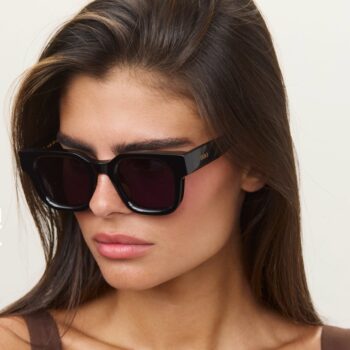 Your forever timeless black shades 👓