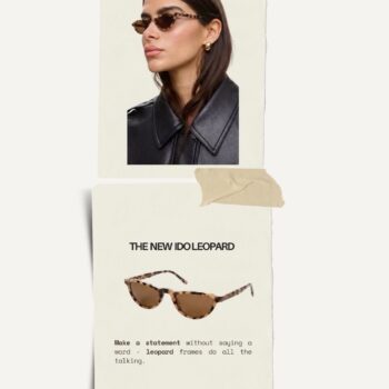 THE NEW LEOPARD | IDO
דגם עידו המבוקש זמין לרכישה באתר במנומר חדש בגוון בהיר ומושלם.SHOP NOW